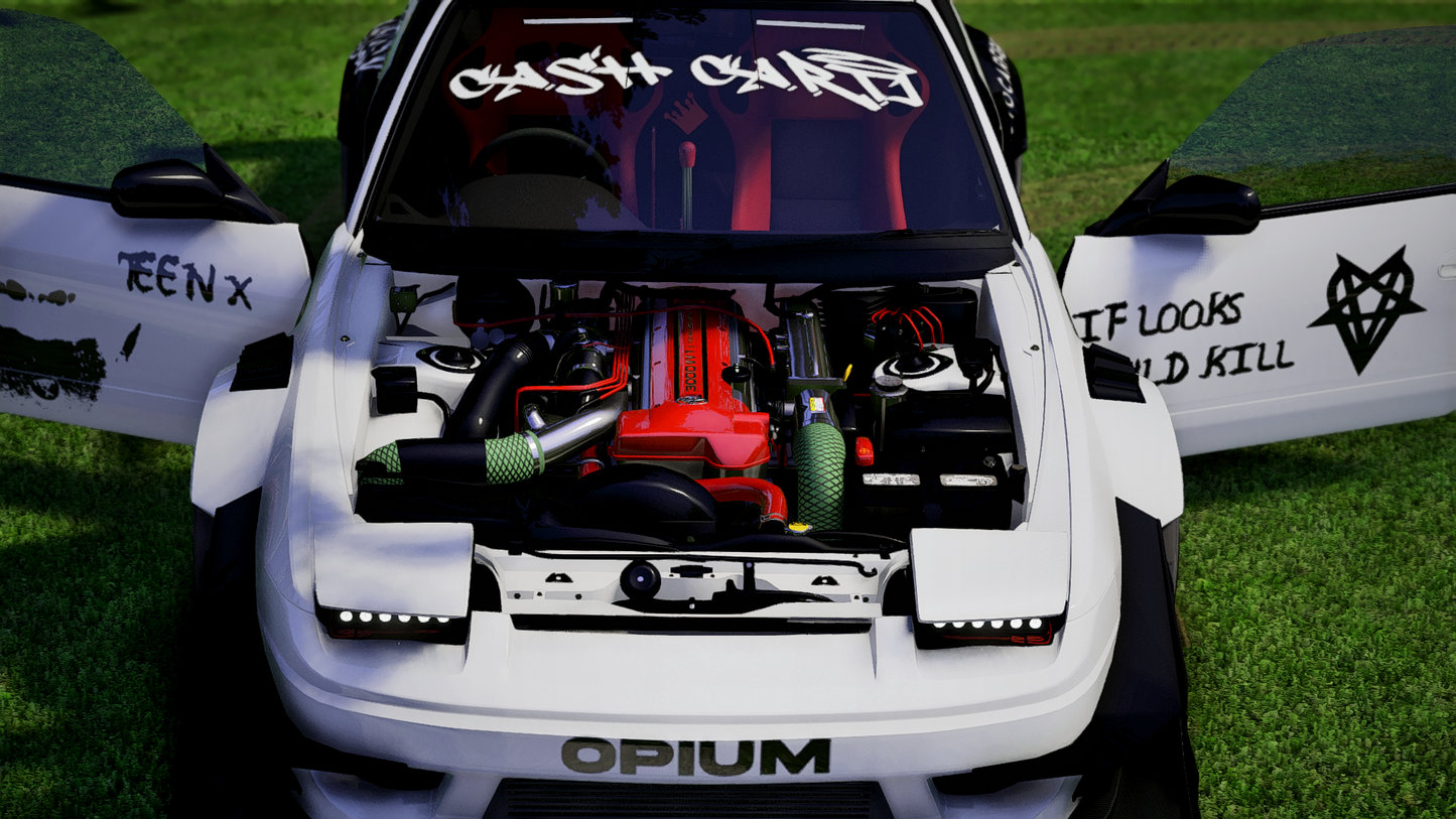 Nissan 180SX Dogfight | Debadged