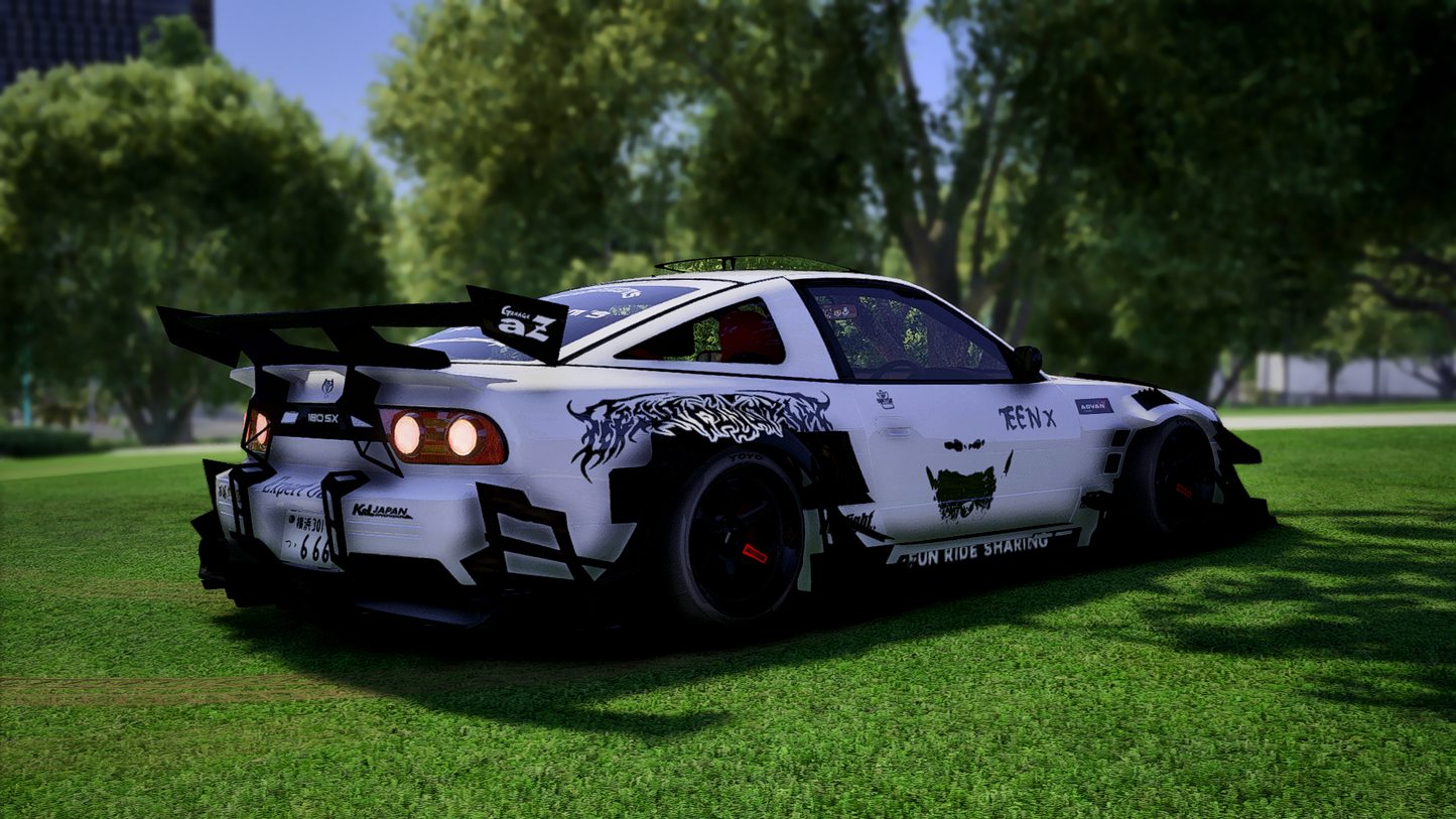 Nissan 180SX Dogfight | Debadged