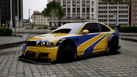 BMW M3 E46 Widebody Emozione | Debadged