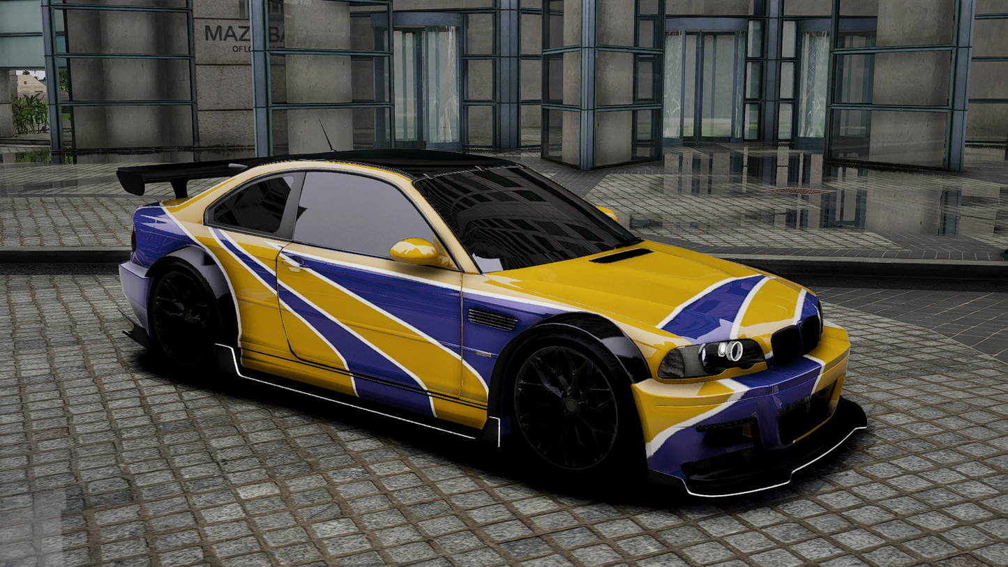 BMW M3 E46 Widebody Emozione | Debadged