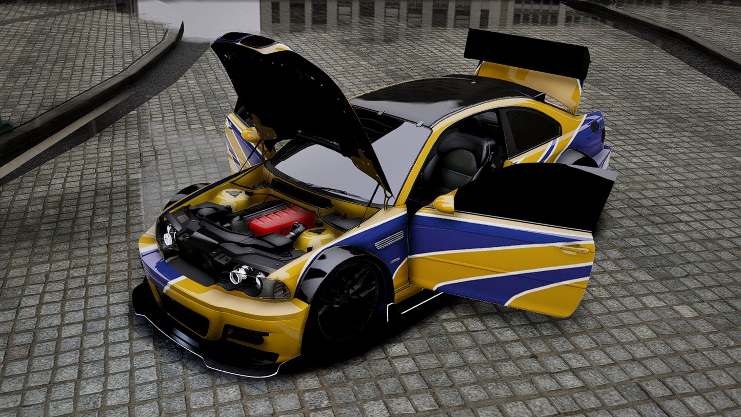 BMW M3 E46 Widebody Emozione | Debadged