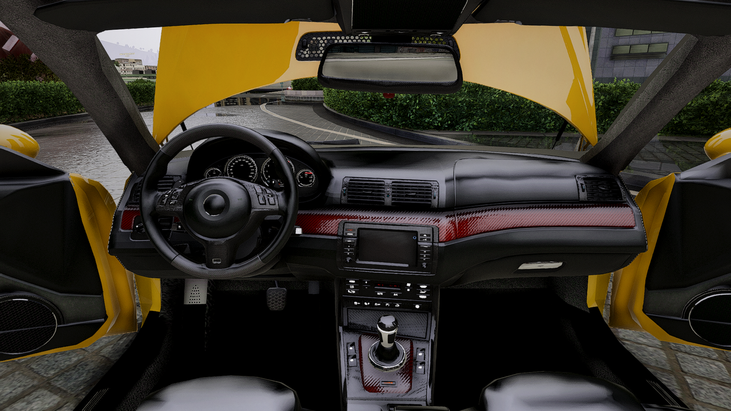 BMW M3 E46 Widebody Emozione | Debadged