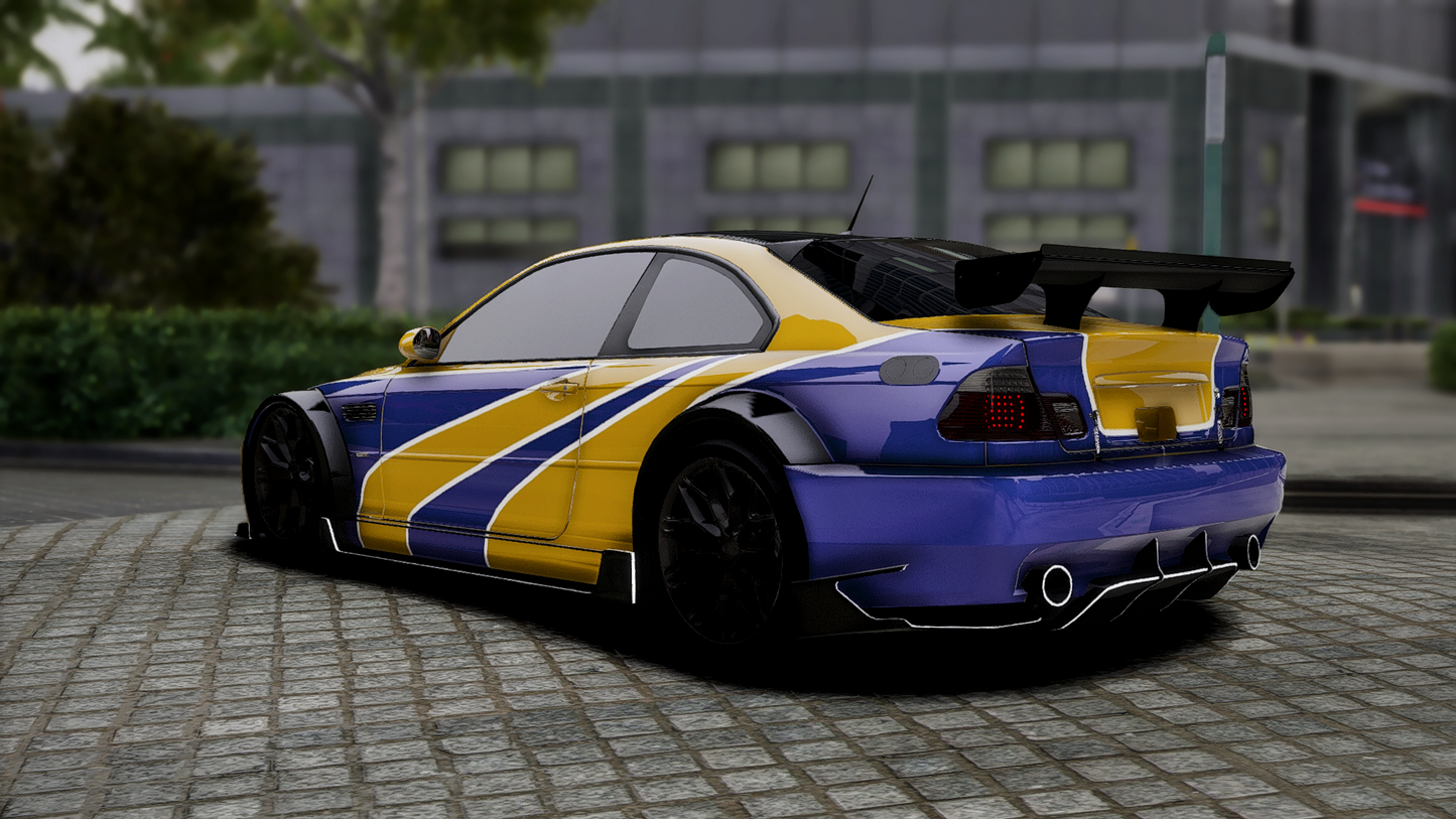 BMW M3 E46 Widebody Emozione | Debadged