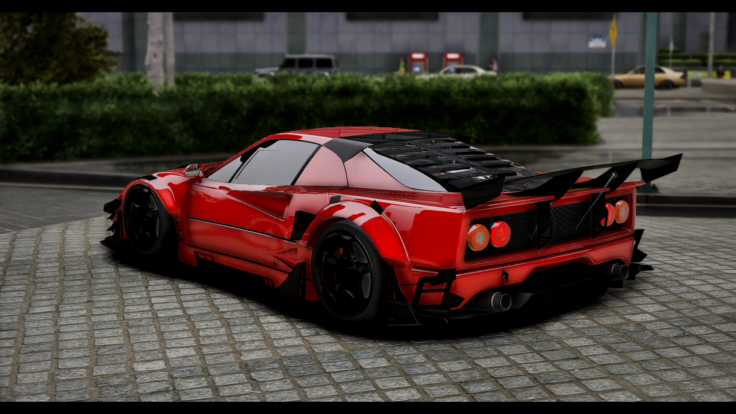 Ferrari F40 Dogfight | Debadged