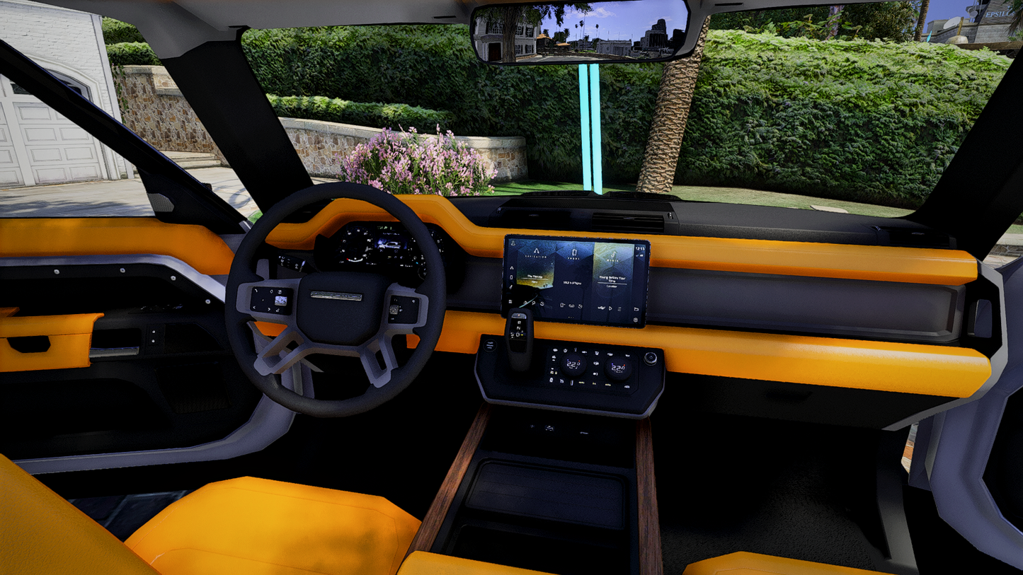 Land Rover Defender 90 Venuum | Debadged