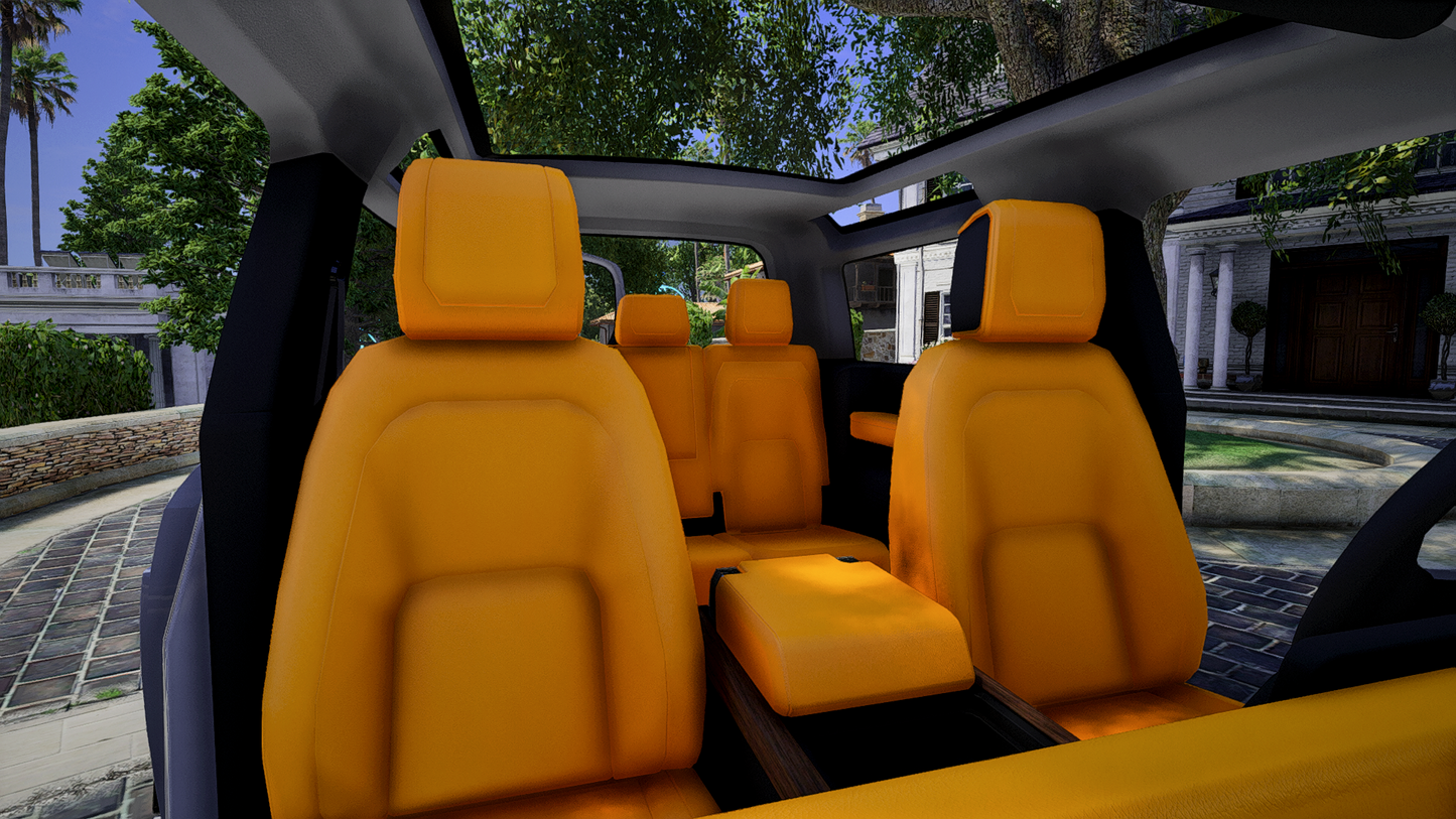 Land Rover Defender 90 Venuum | Debadged