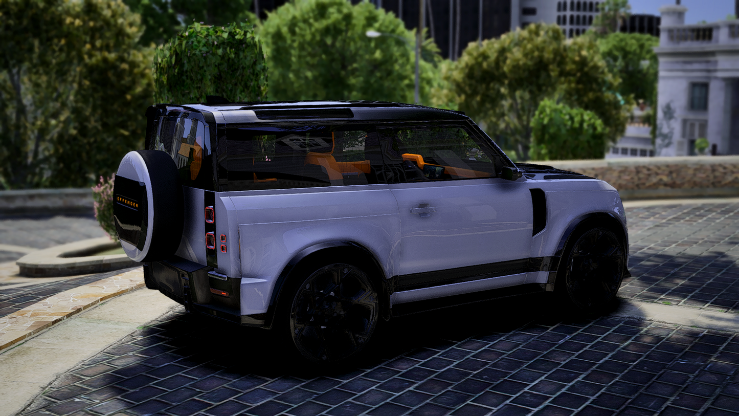 Land Rover Defender 90 Venuum | Debadged