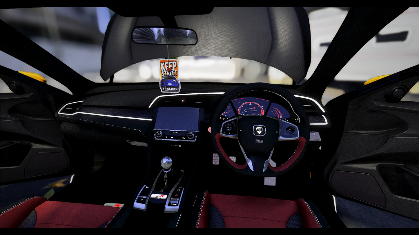 Honda Civic Type R FK8 Spoon | Debadged