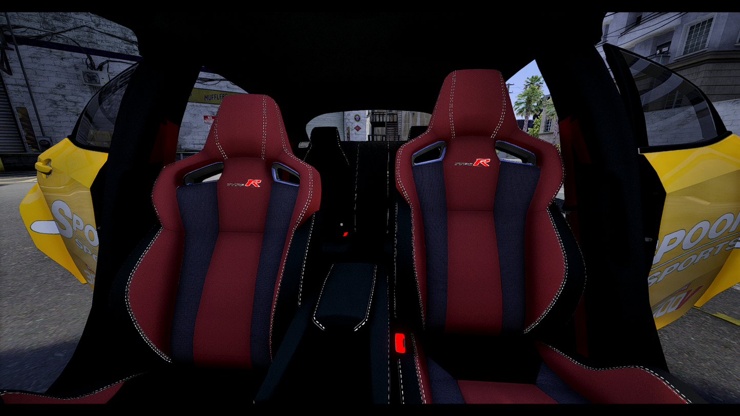 Honda Civic Type R FK8 Spoon | Debadged