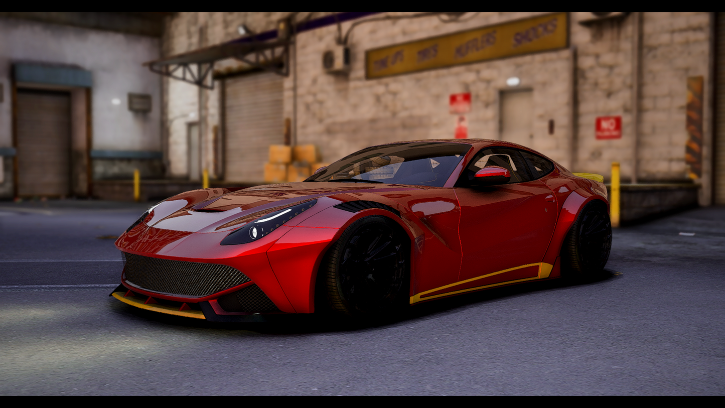 Custom Italia GTOX