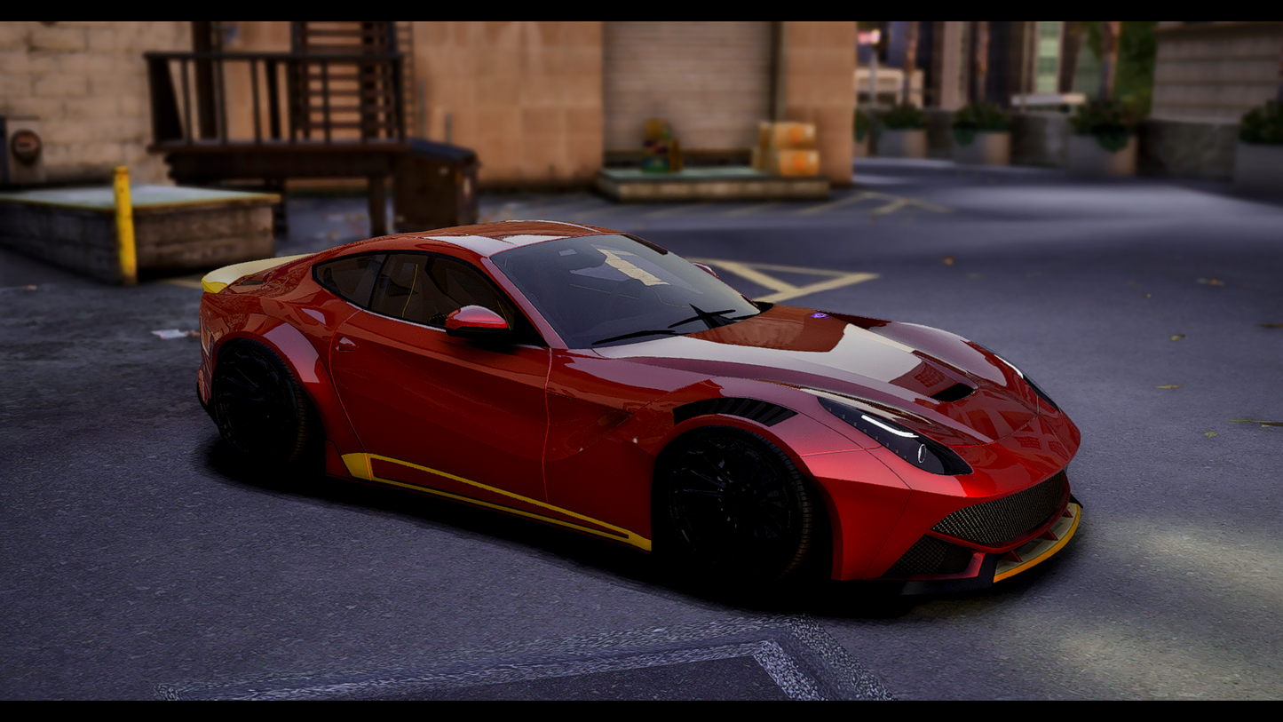 Custom Italia GTOX