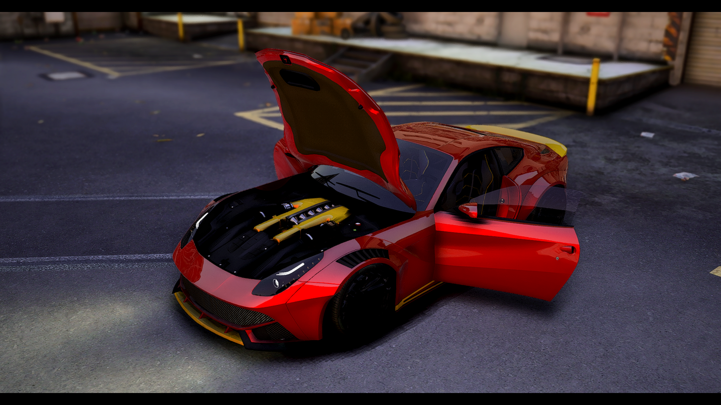 Custom Italia GTOX