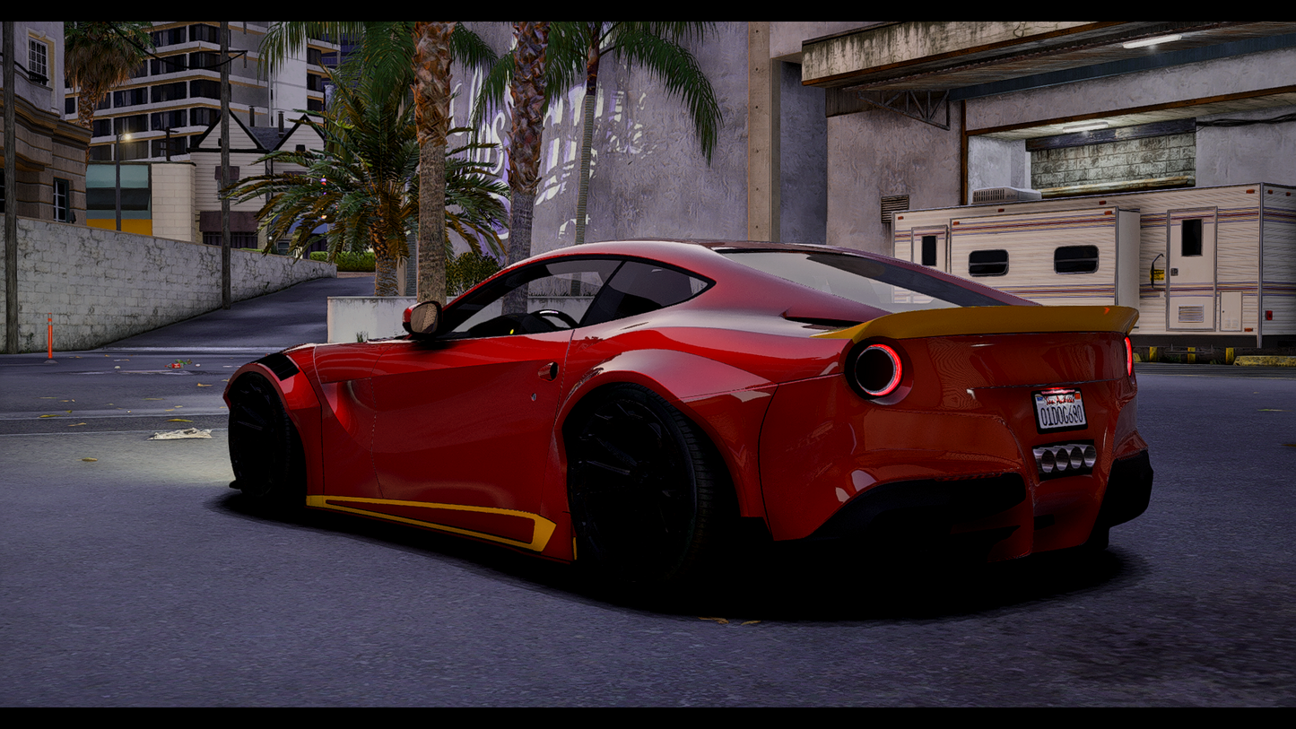 Custom Italia GTOX