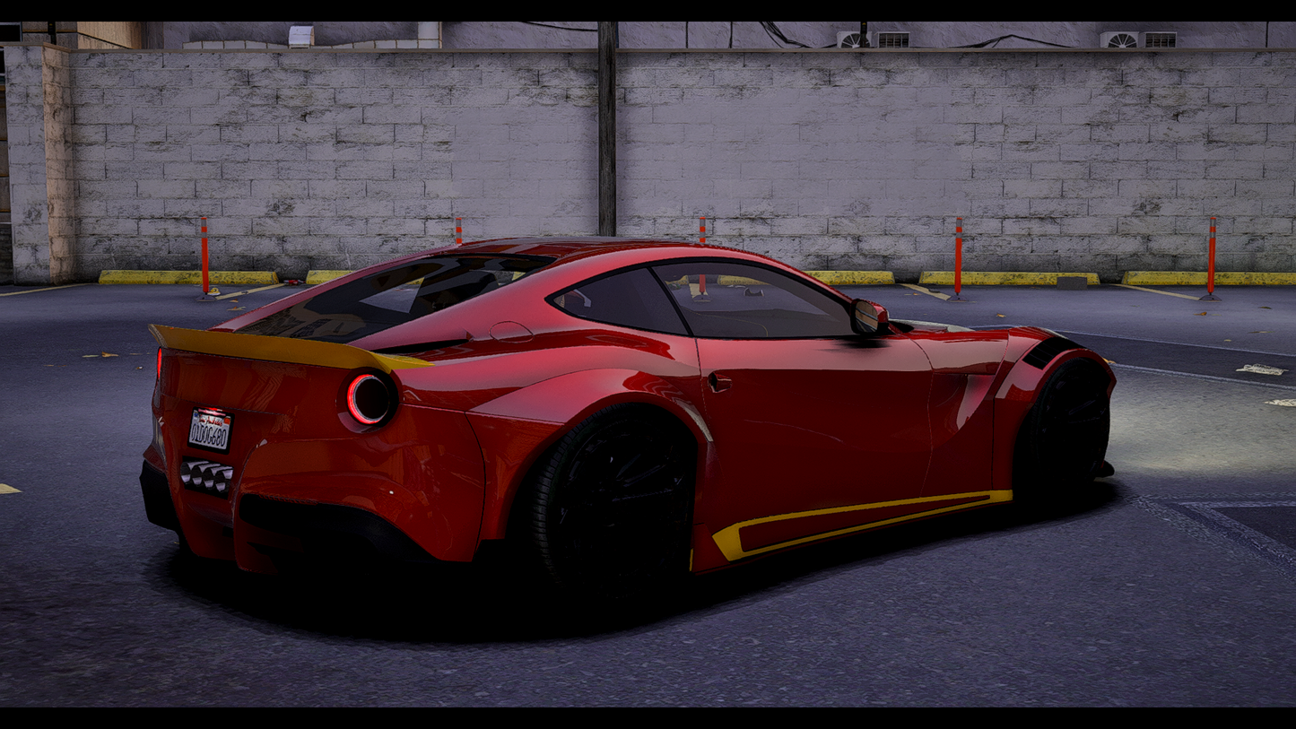Custom Italia GTOX
