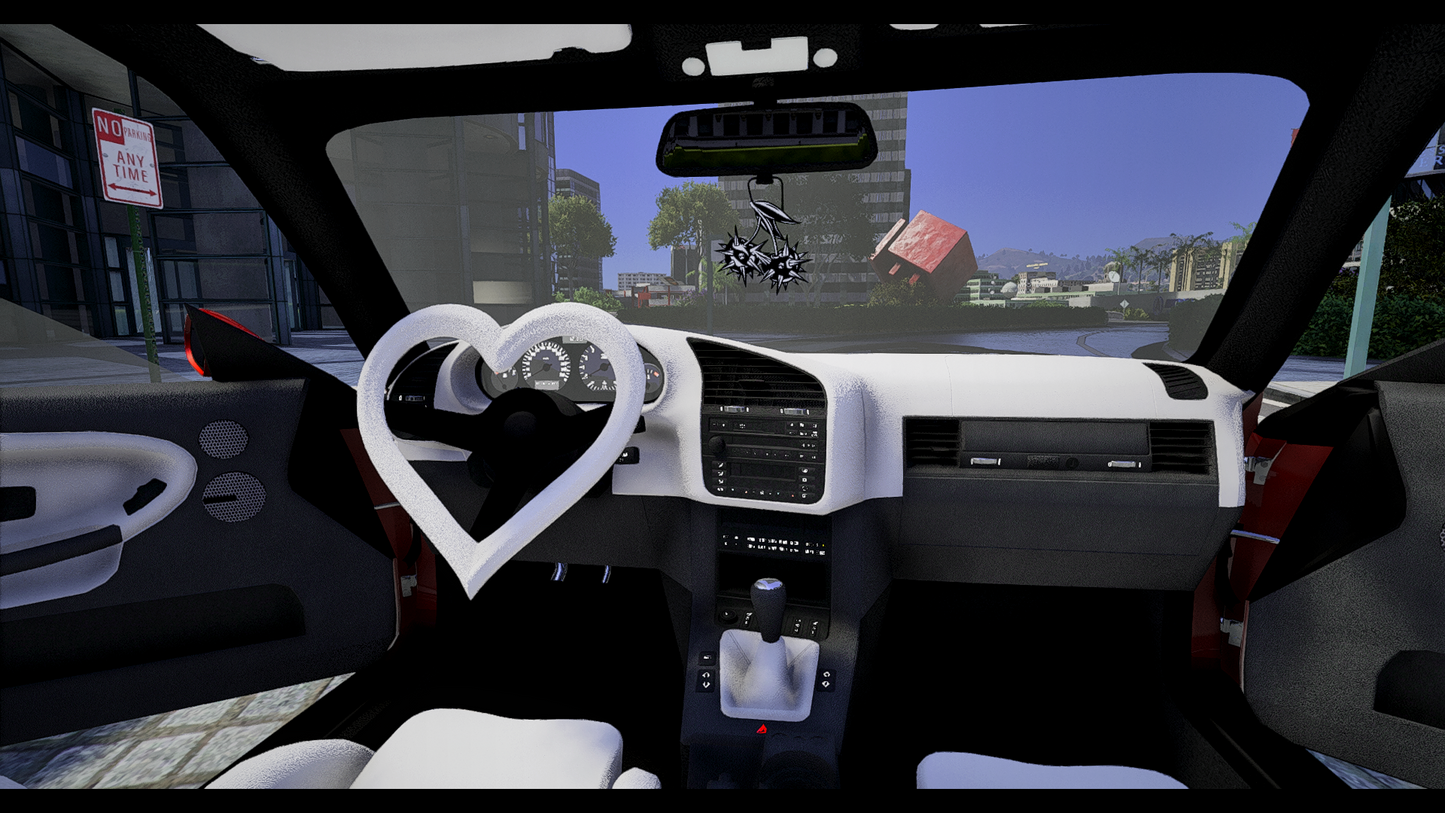 BMW M3 E36 Widebody | Debadged