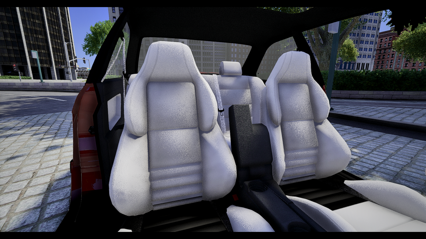 BMW M3 E36 Widebody | Debadged