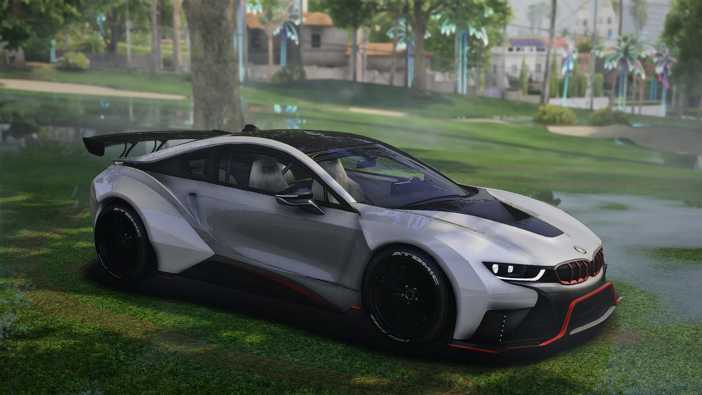 BMW I8 Hycade | Debadged