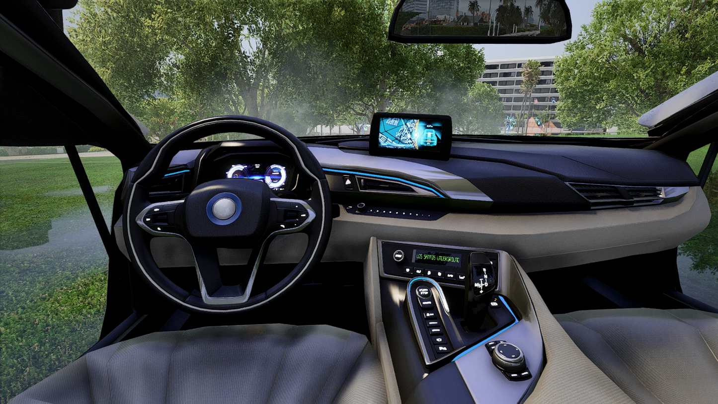 BMW I8 Hycade | Debadged