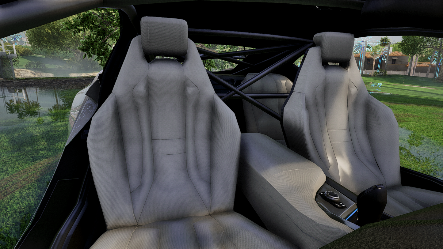 BMW I8 Hycade | Debadged