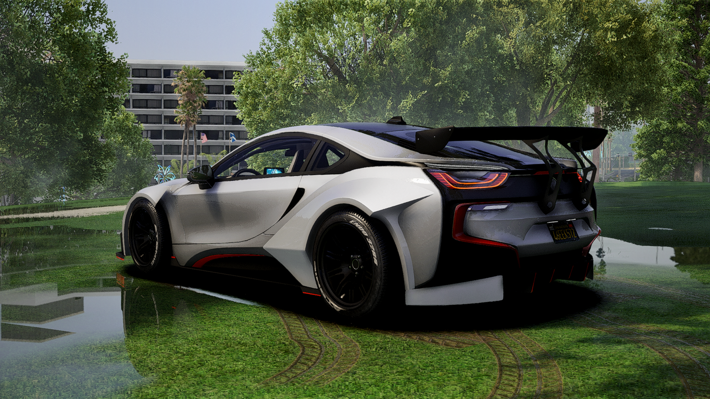 BMW I8 Hycade | Debadged