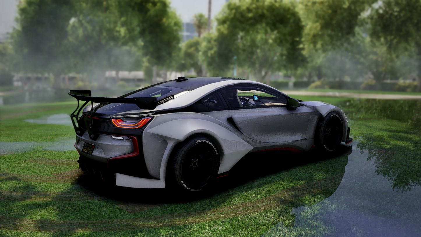 BMW I8 Hycade | Debadged