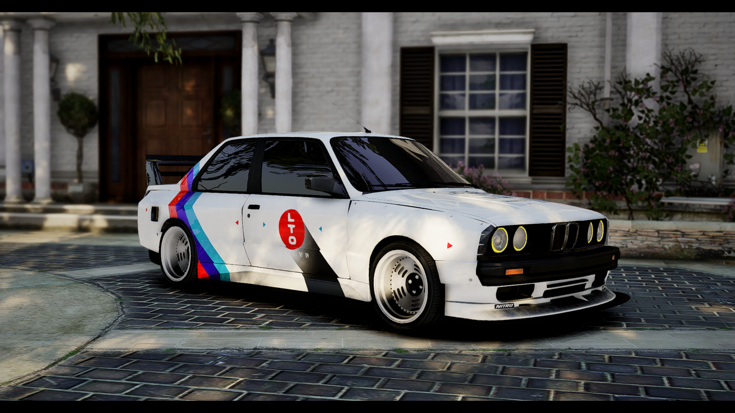 BMW E30 Kyza | Debadged