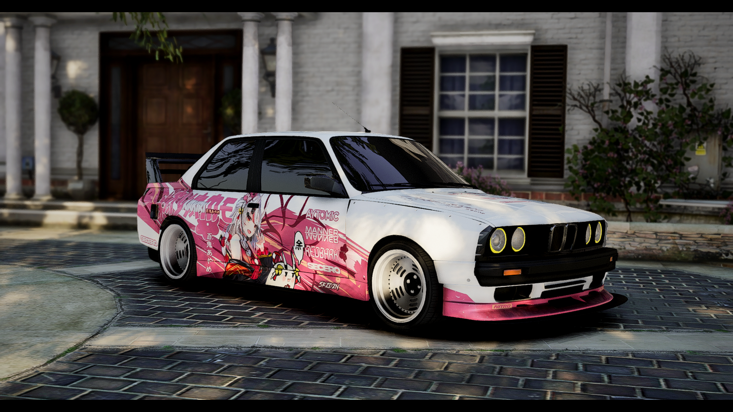 BMW E30 Kyza | Debadged