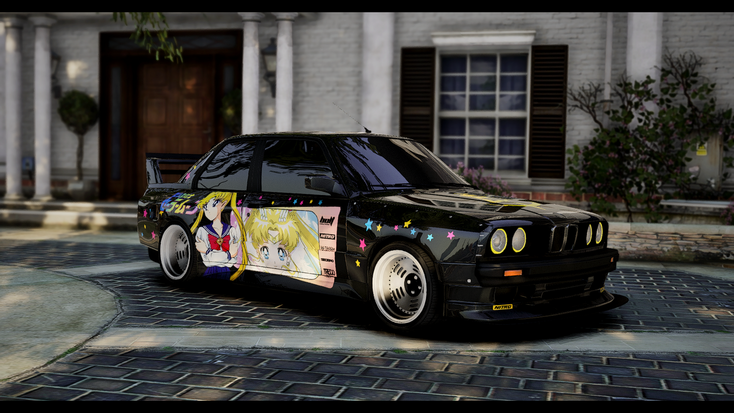 BMW E30 Kyza | Debadged