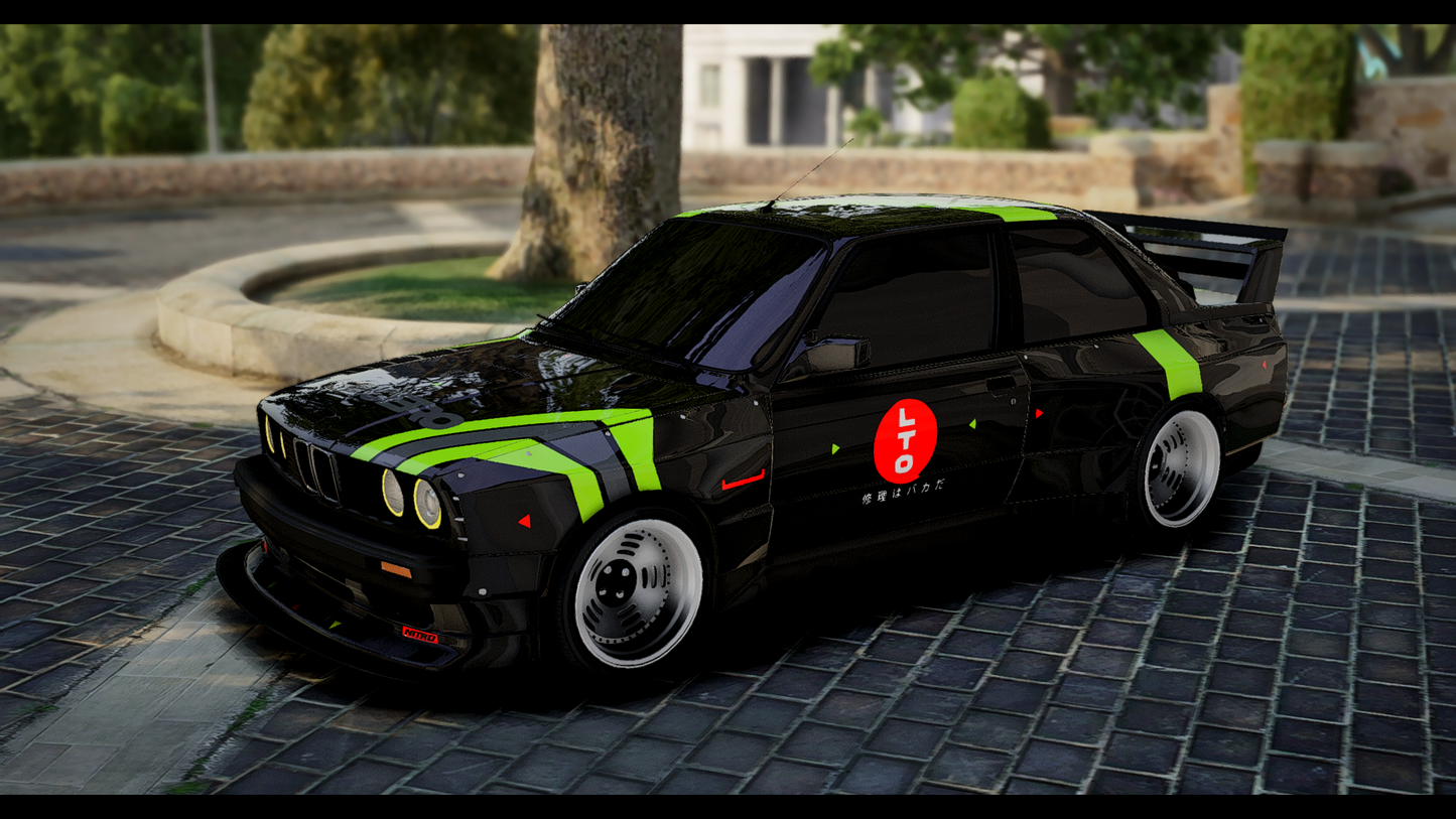 BMW E30 Kyza | Debadged