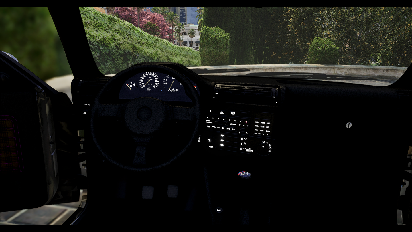 BMW E30 Kyza | Debadged