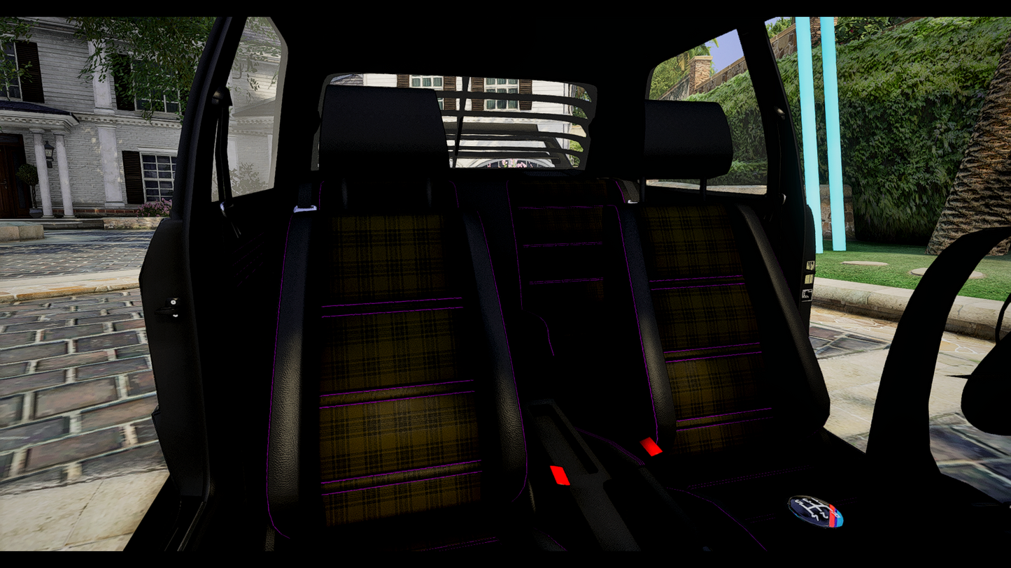 BMW E30 Kyza | Debadged