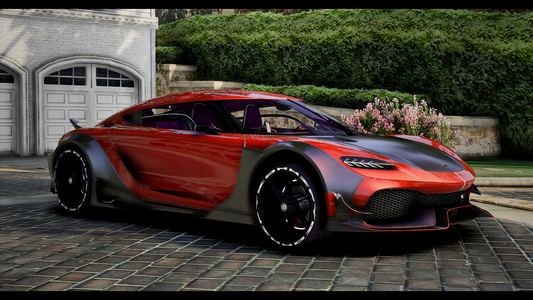 GEMICKA 5 Seater Hypercar