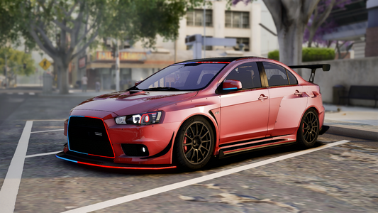 Mitsubishi Evo X PD Modern Lights | Debadged