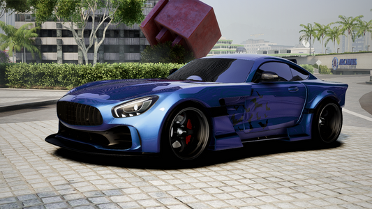 Mercedes AMG GT BradBuilds | Debadged