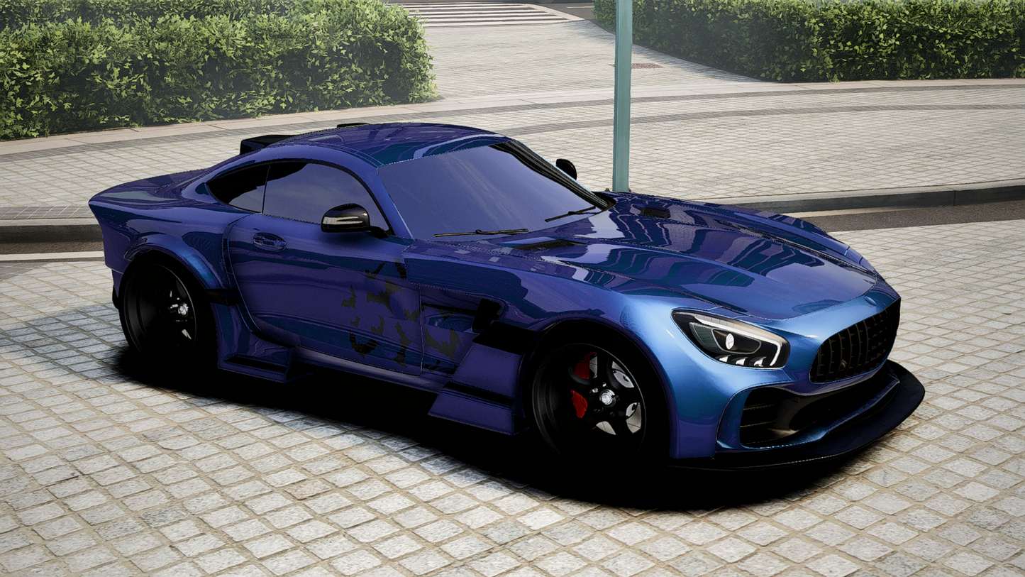 Mercedes AMG GT BradBuilds | Debadged