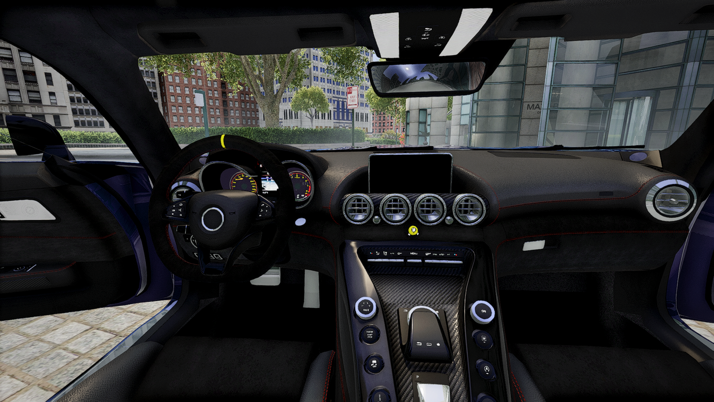 Mercedes AMG GT BradBuilds | Debadged