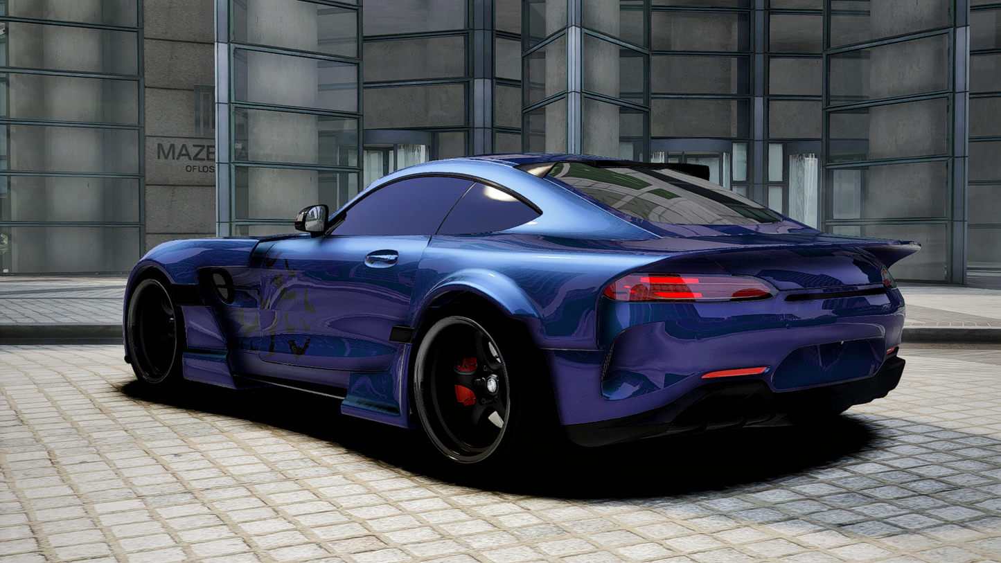 Mercedes AMG GT BradBuilds | Debadged