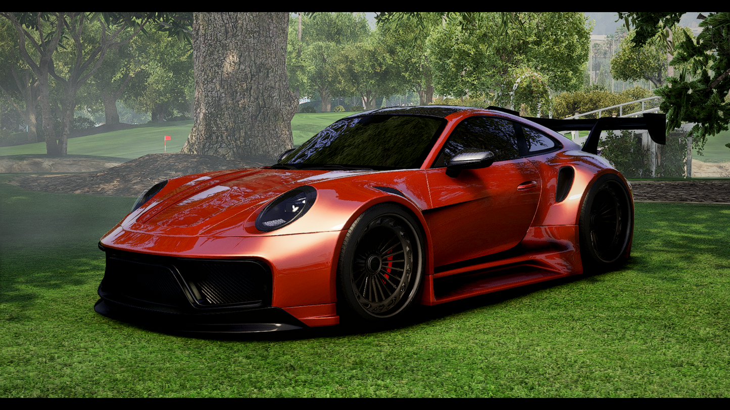 Porsche 992 Vennum Gamma | Debadged