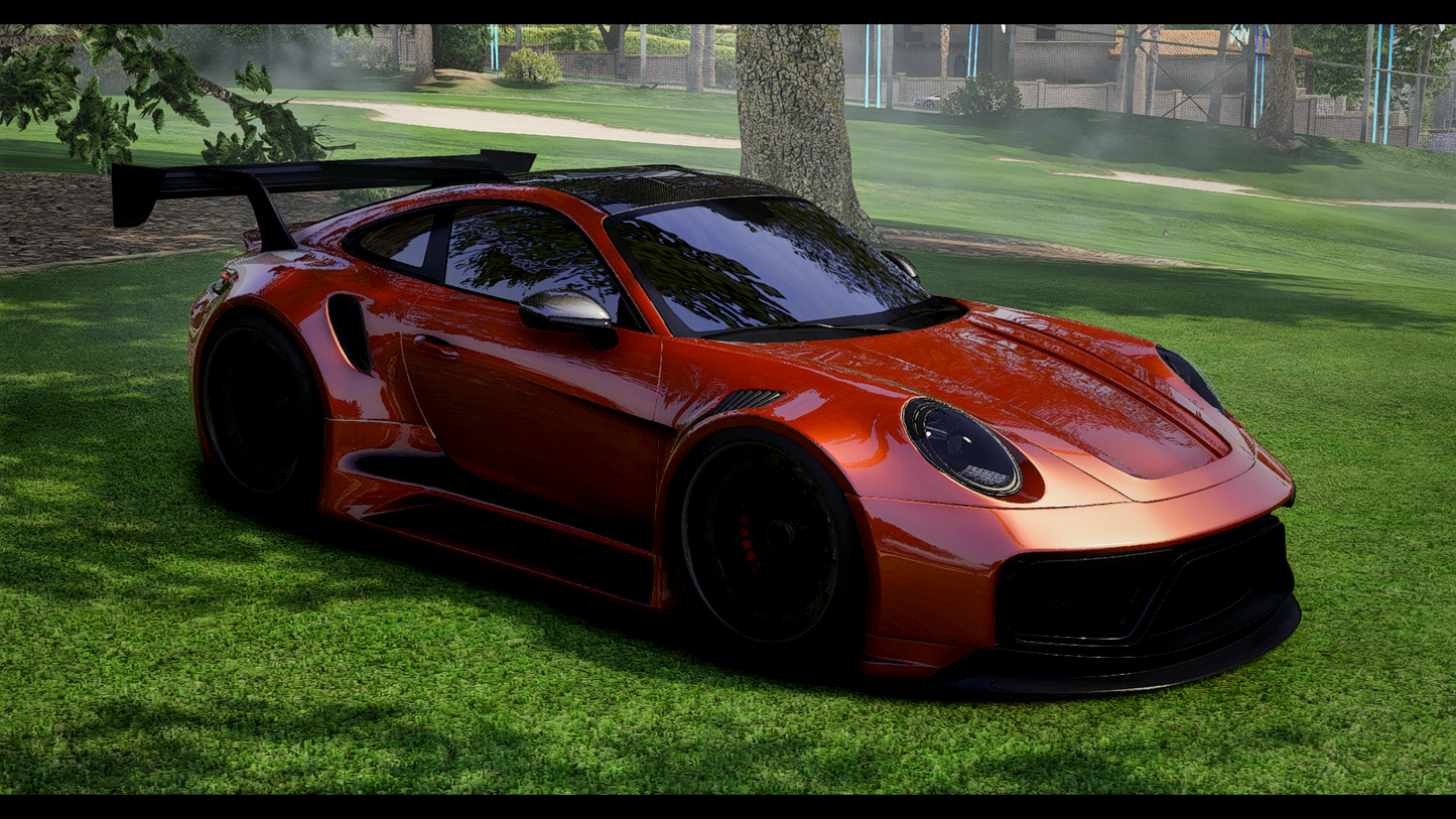 Porsche 992 Vennum Gamma | Debadged