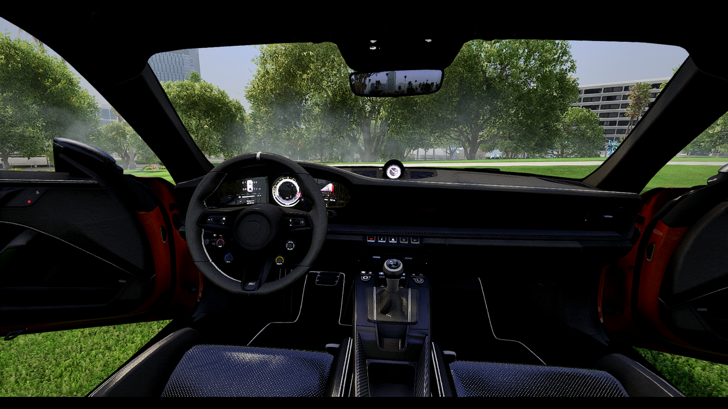 Porsche 992 Vennum Gamma | Debadged