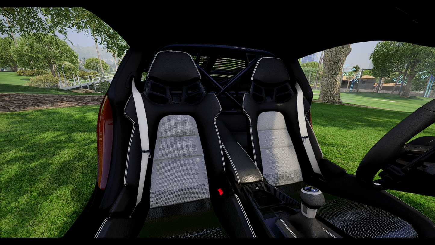 Porsche 992 Vennum Gamma | Debadged