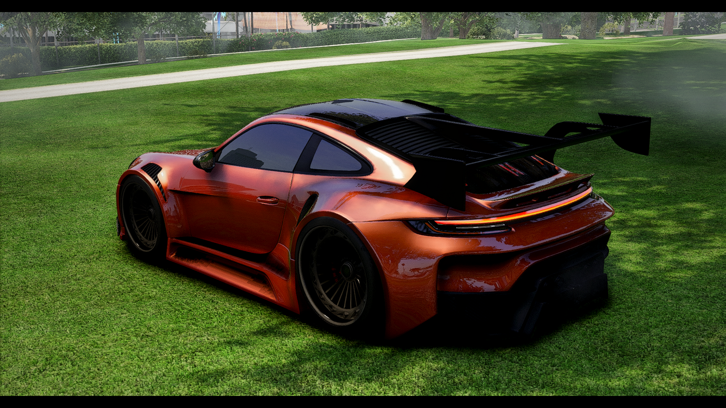 Porsche 992 Vennum Gamma | Debadged