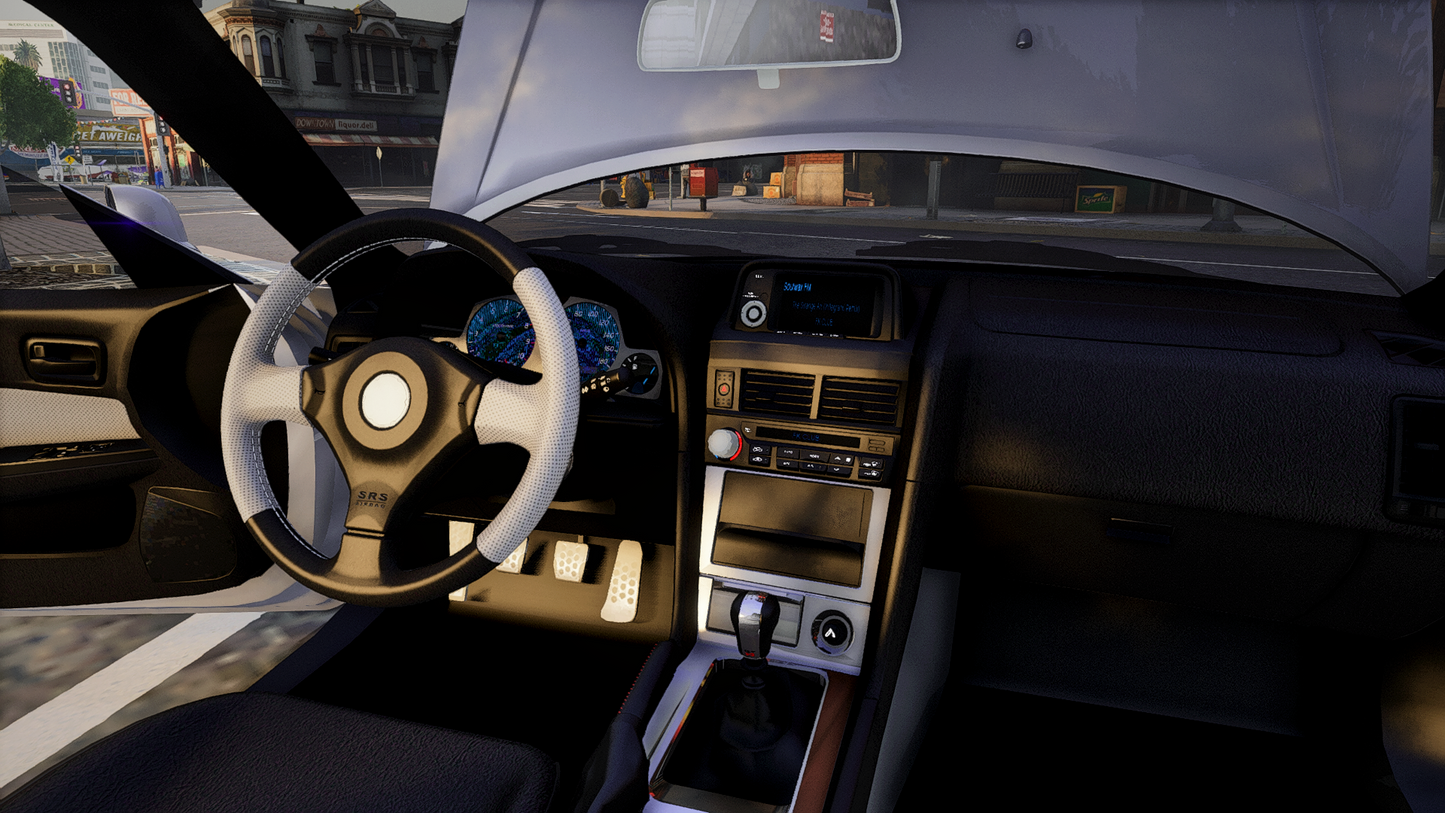 Nissan GTR R34 PD Modern Lights | Debadged
