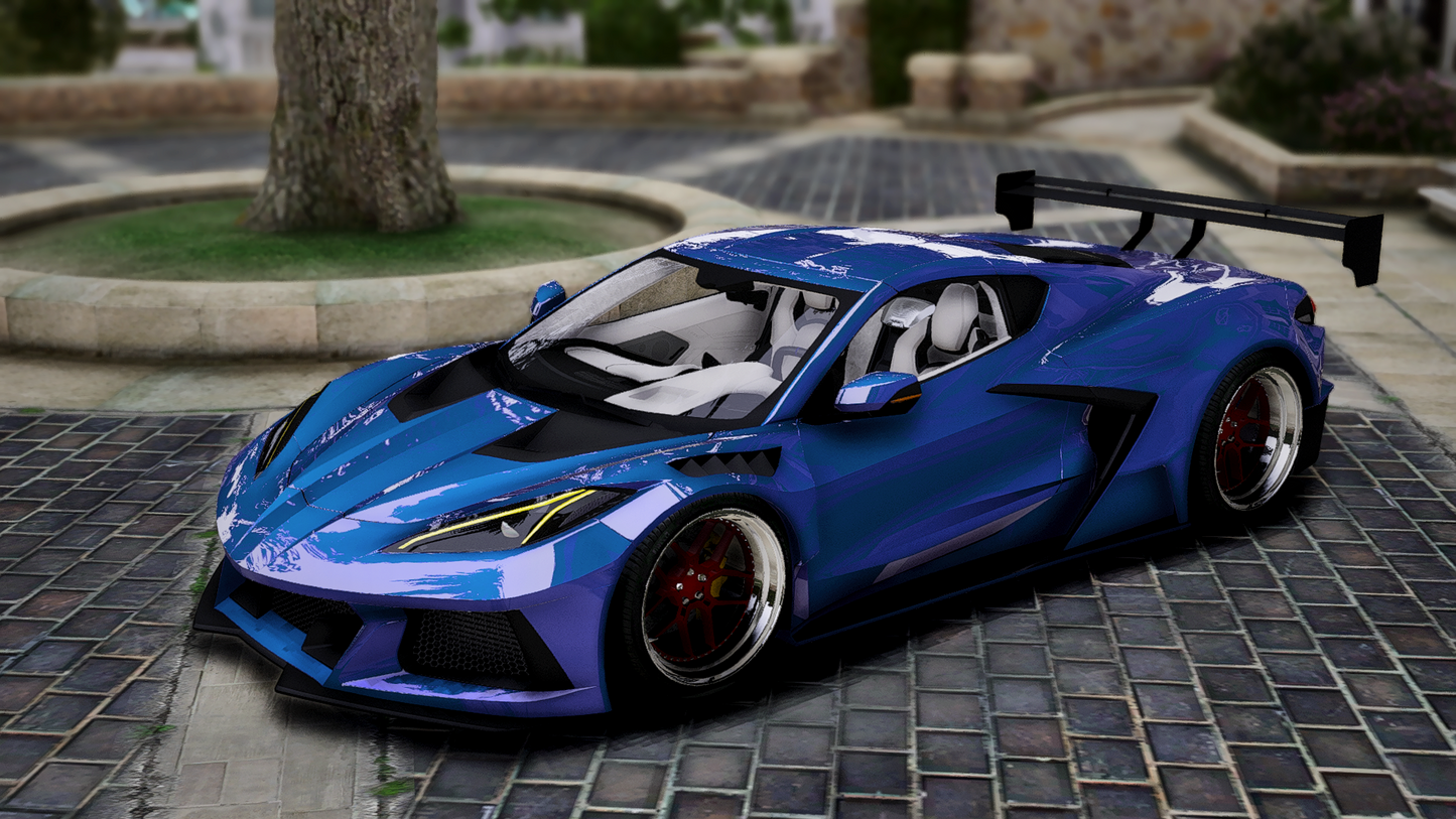 Custom Coquette 8