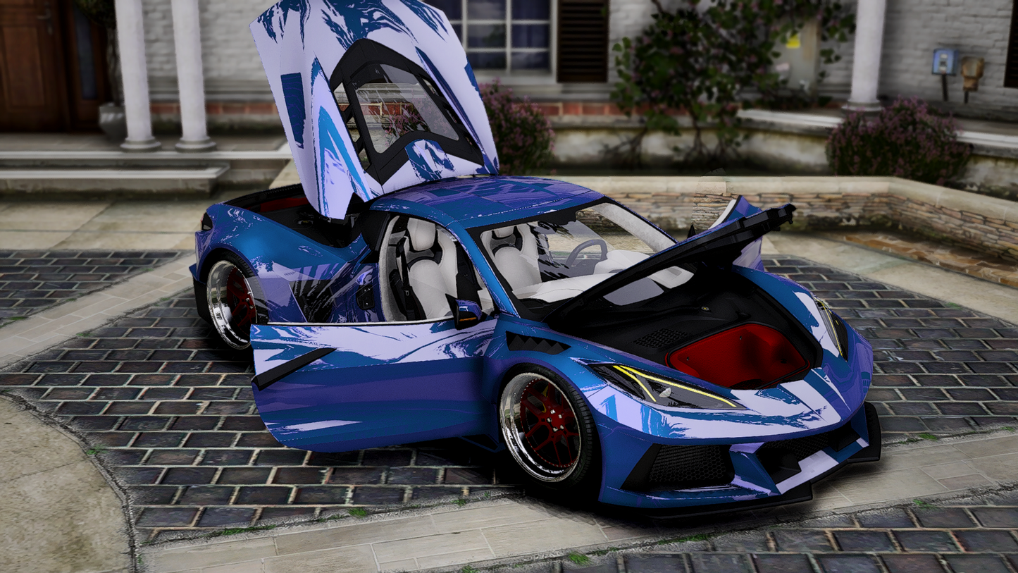Custom Coquette 8