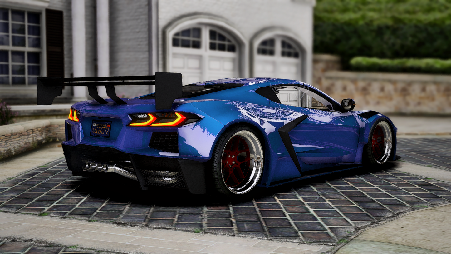 Custom Coquette 8