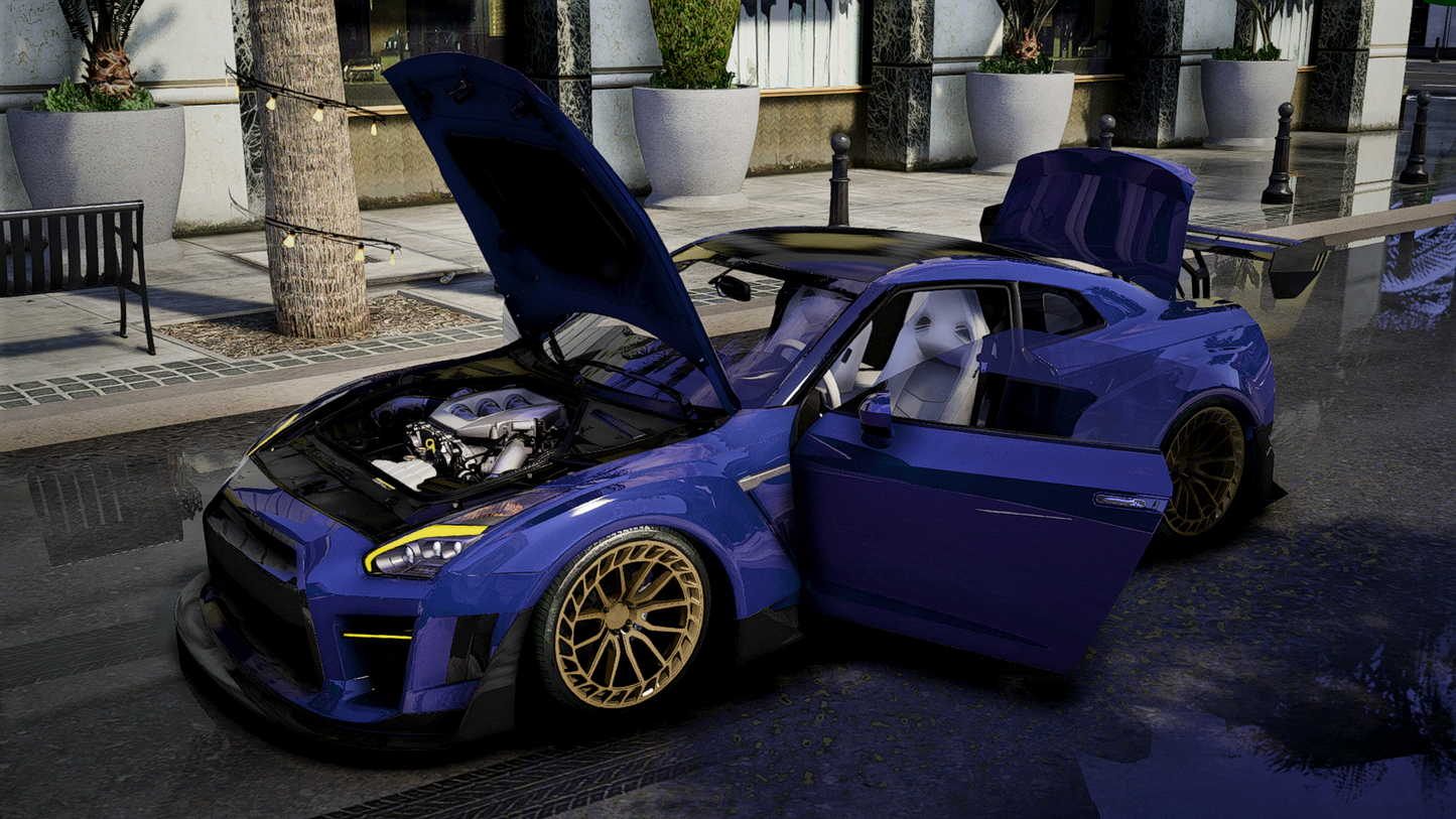 Custom GT35