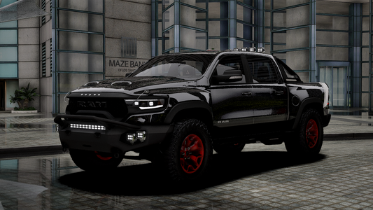 RAM TRX Black Ghost Edition 2023