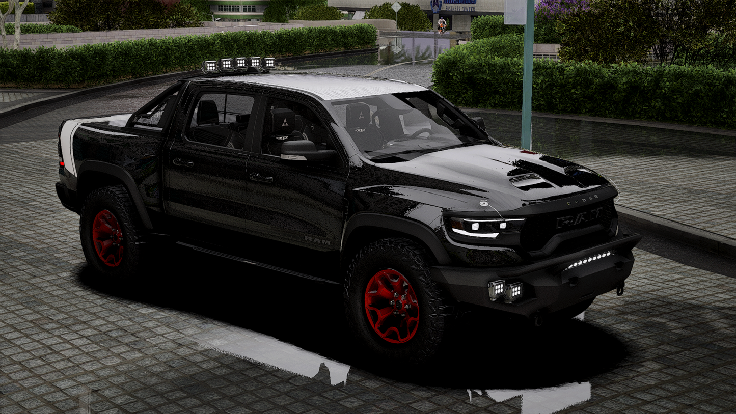 RAM TRX Black Ghost Edition 2023
