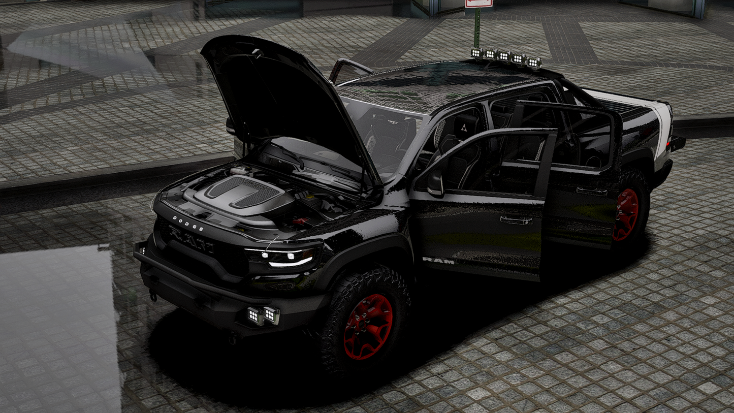 RAM TRX Black Ghost Edition 2023